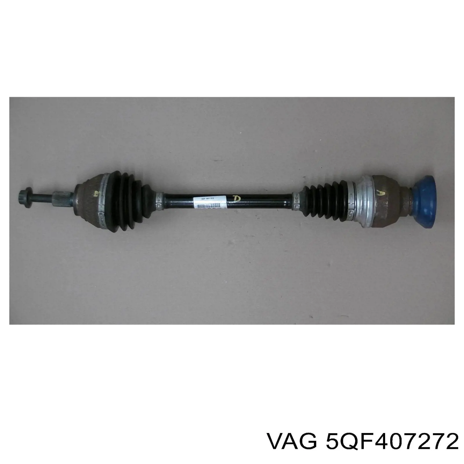 Привод передний правый VAG 5QF407272K цена, от 324.86 USD