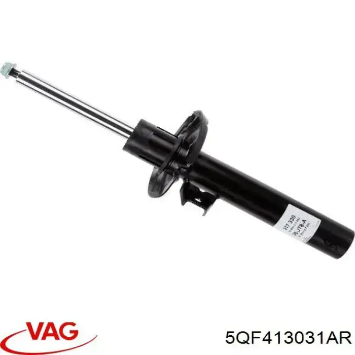 5QF413031AR VAG амортизатор передний