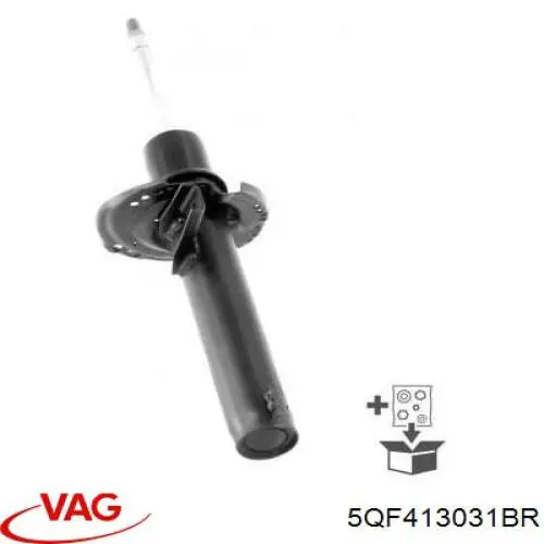 Купить 5QF413031BR VAG Амортизатор передней подвески