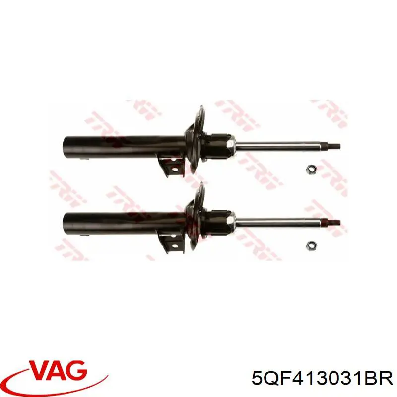 Амортизатор передний 5QF413031BR VAG