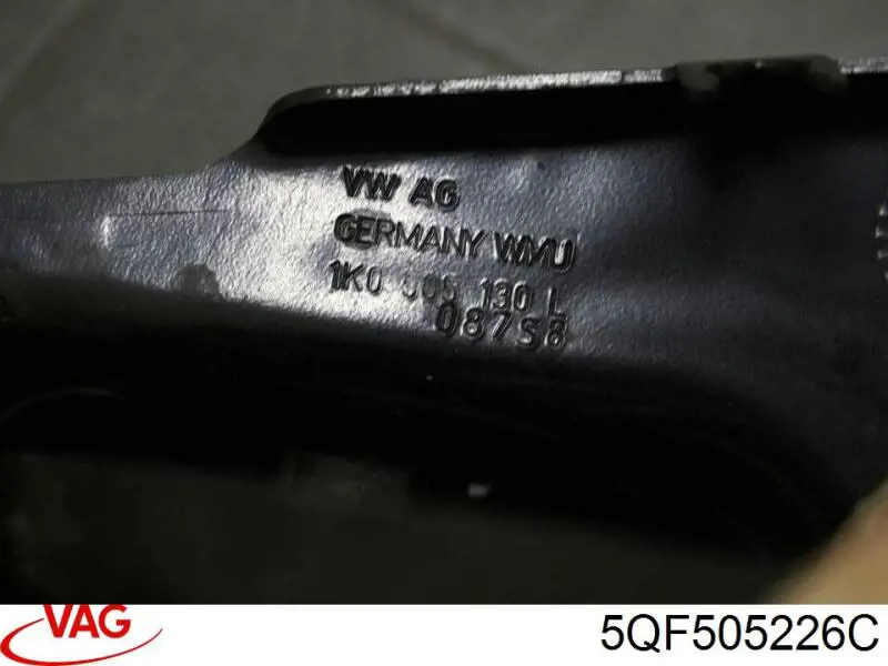 TC6976 Delphi Рычаг (тяга) задней подвески продольный нижний правый