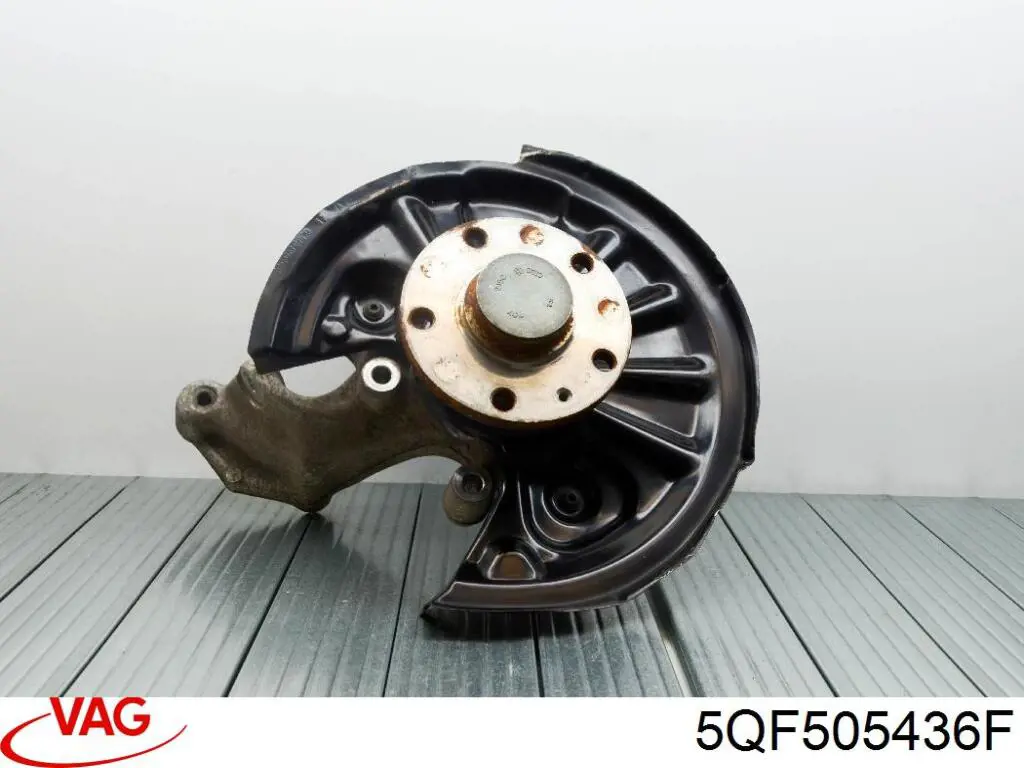 Цапфа поворотная правая Borsehung B12115 цена, от 75.45 USD
