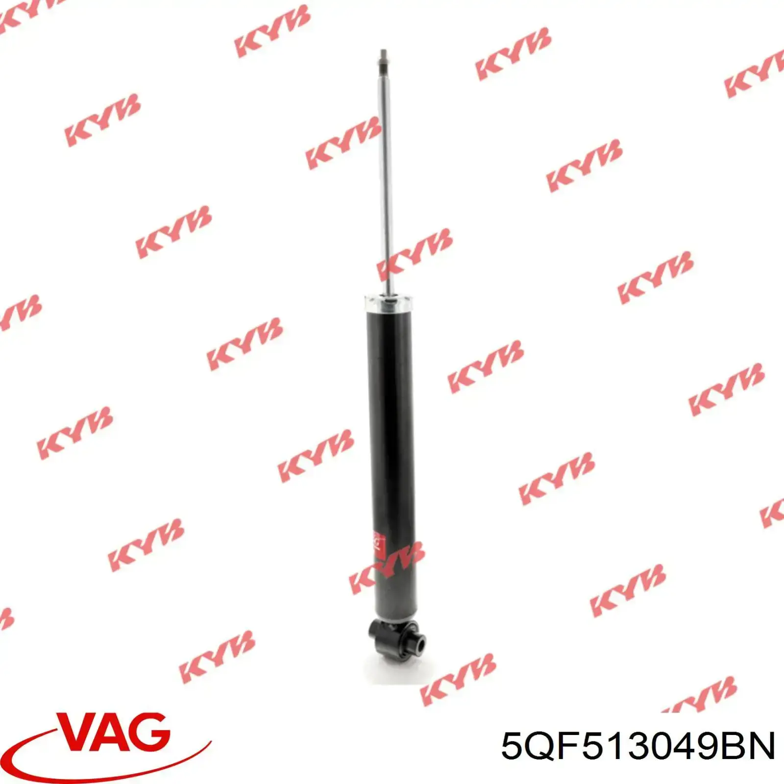 Стойка амортизатора задняя VAG 5QF513049BN цена, от 28.22 USD