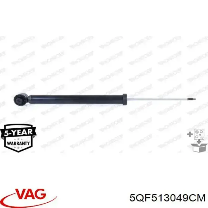 5QF513049CM VAG amortecedor traseiro