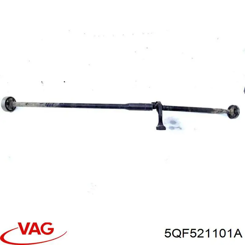 Вал карданный задний в сборе VAG 5QF521101P цена, от 40.04 USD