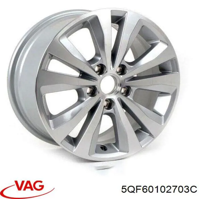 Диски стальные VAG 5QF601027J03C цена, от 143.70 USD