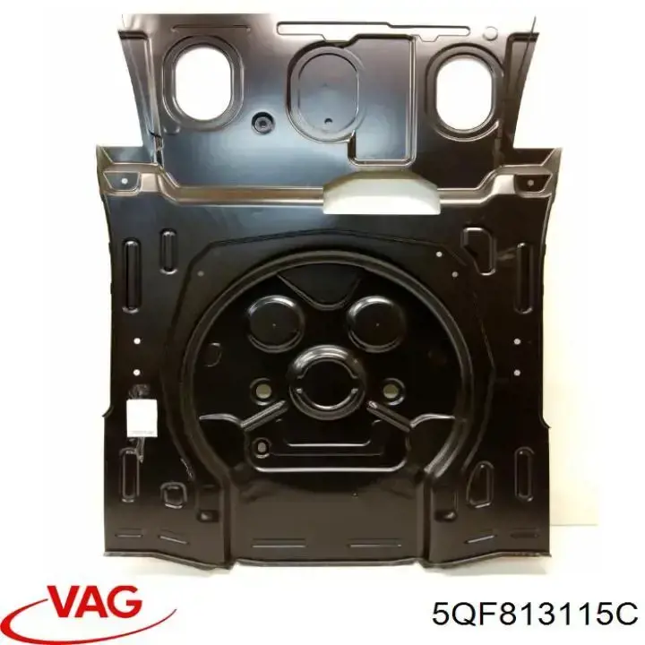 Колесная ниша VAG 5QF813115C цена, от 180.54 USD