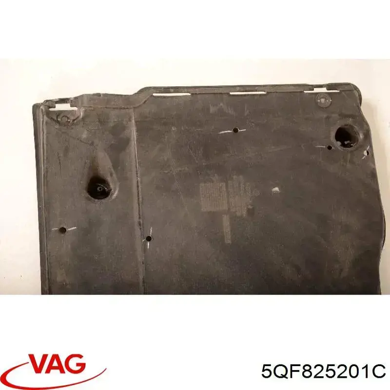 Купить 5QF825201C VAG Защита днища левая