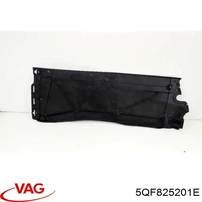 5QF825201E VAG Защита днища левая