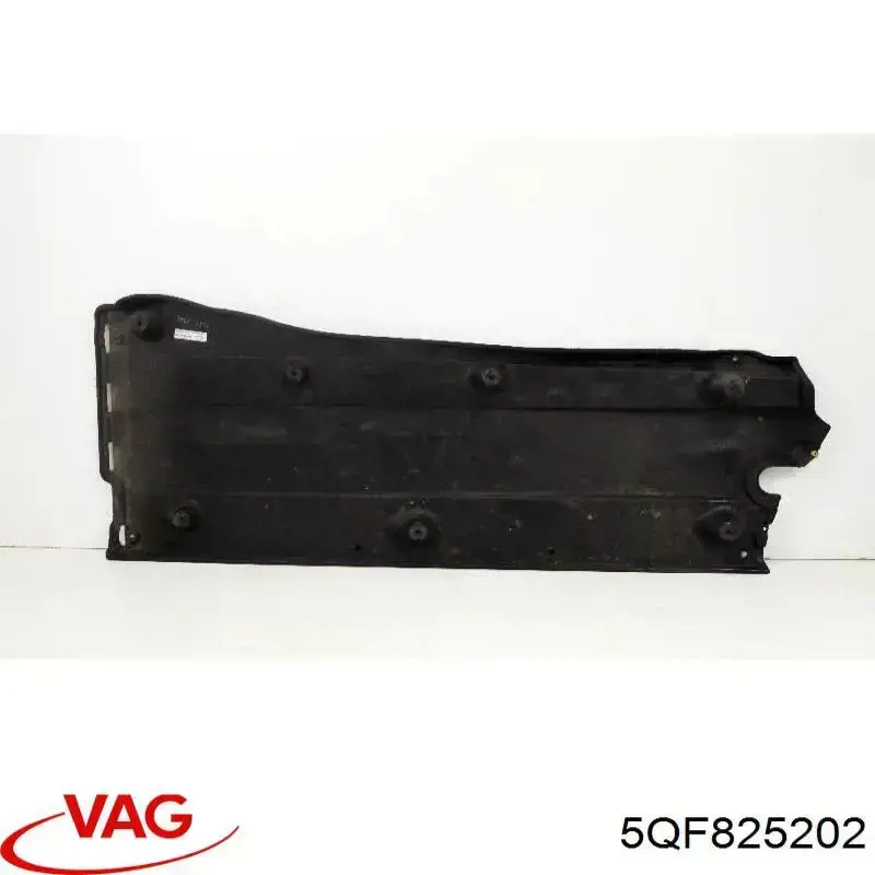 Защита днища правая 5QF825202H VAG