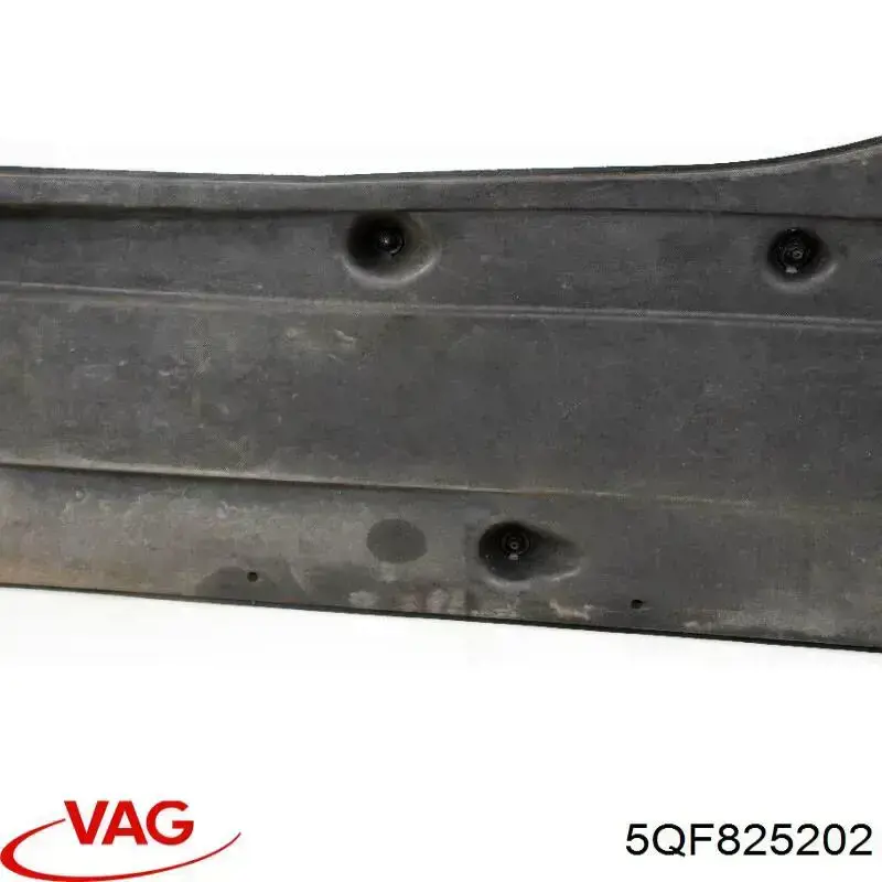 Защита днища, правая VAG 5QF825202H