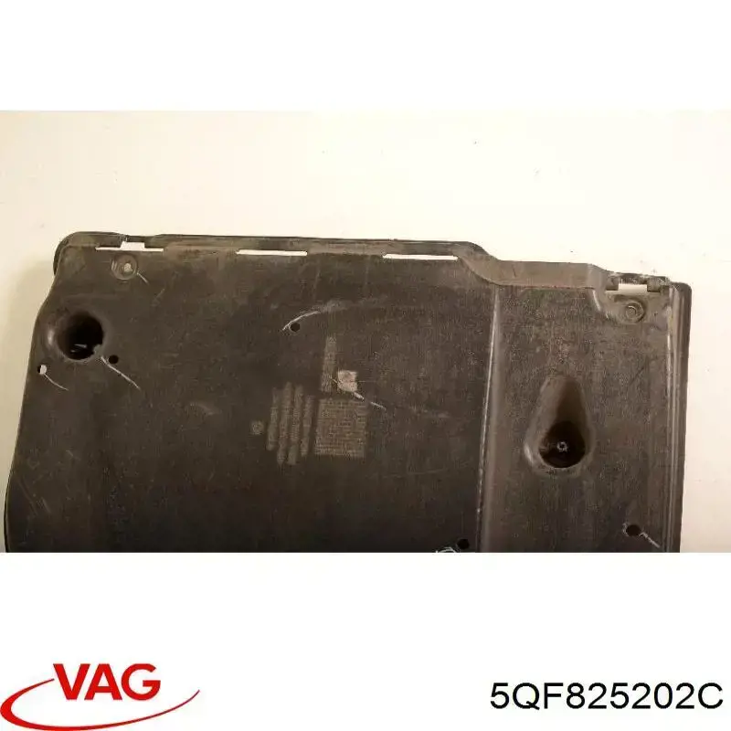 Купить 5QF825202C VAG Защита днища правая