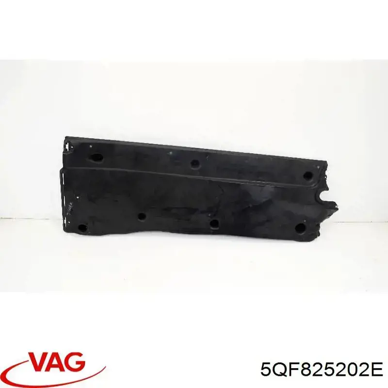 Защита днища правая VAG 5QF825202E цена, от 88.88 USD