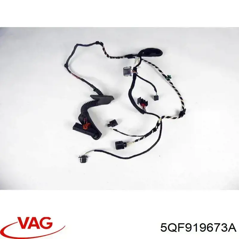 Купить 5QF919673M VAG Модуль топливного насоса