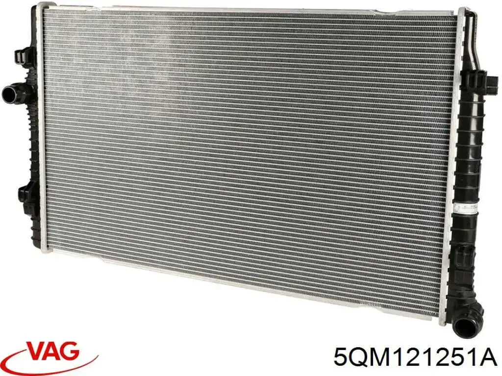 Купить 5QM121251A VAG Радиатор водяной