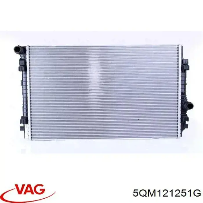 Радиатор 5QM121251G VAG