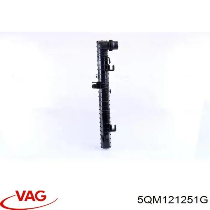 Радиатор охлаждения двигателя VAG 5QM121251G цена, от 161.21 USD