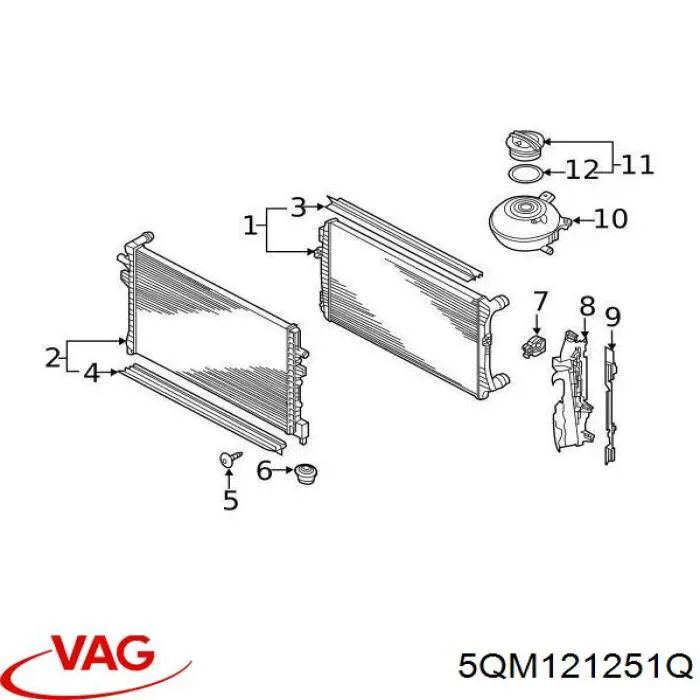 5QM121251Q VAG 