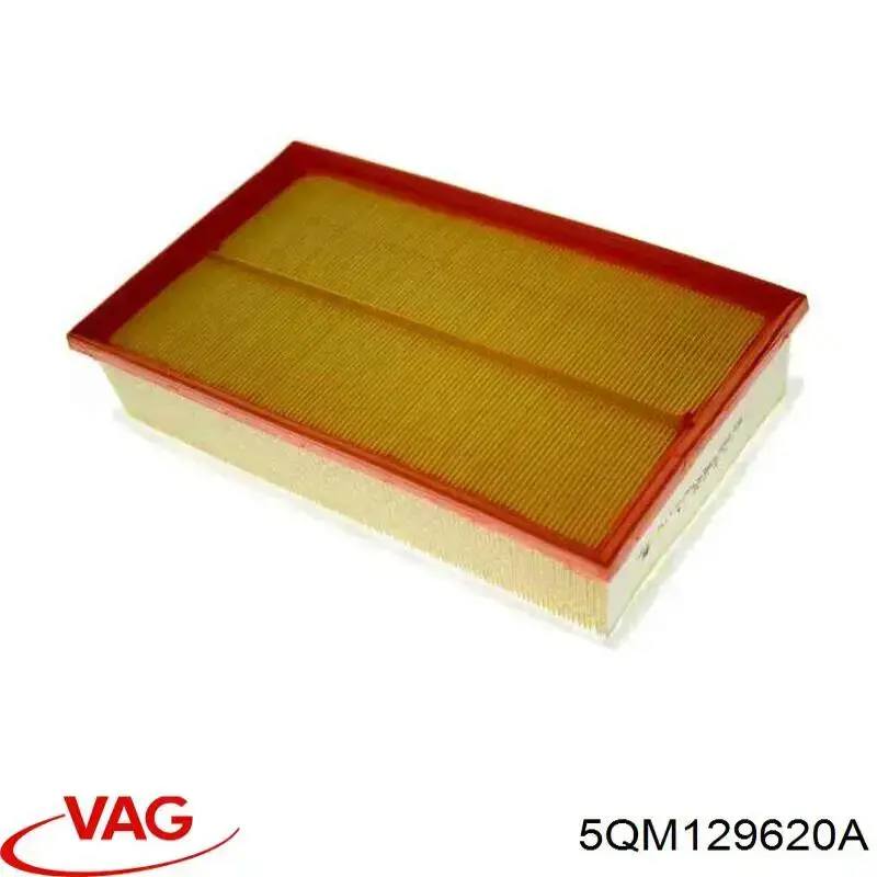 Элемент воздушного фильтра VAG 5QM129620A цена, от 23.25 USD
