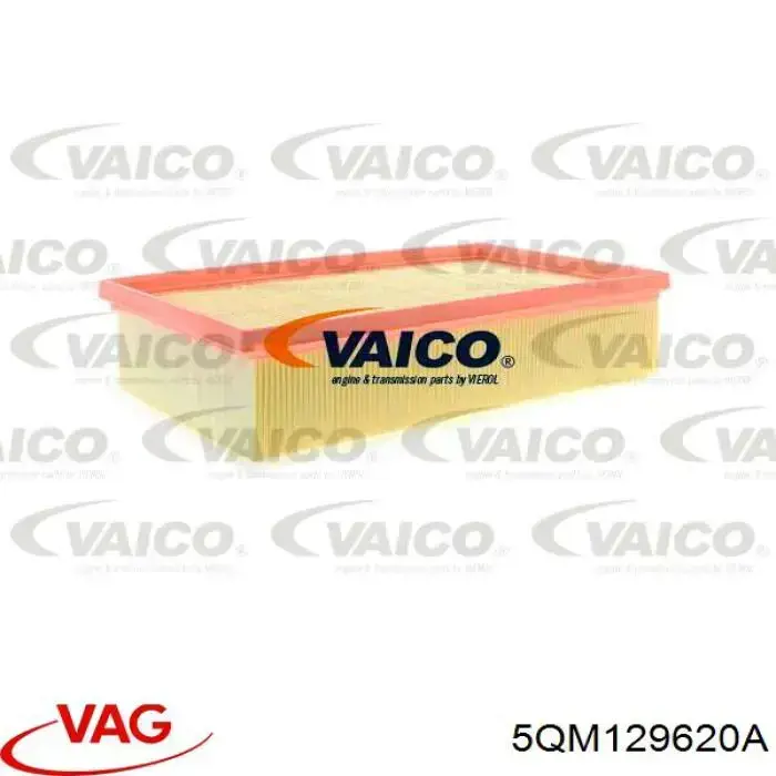 Фильтр воздушный VAG 5QM129620A