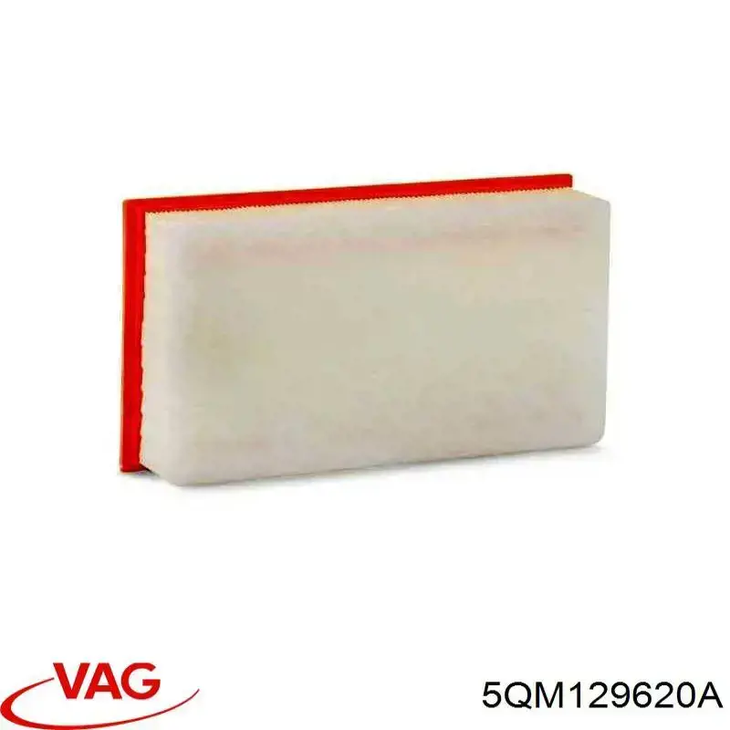Воздушный фильтр 5QM129620A VAG