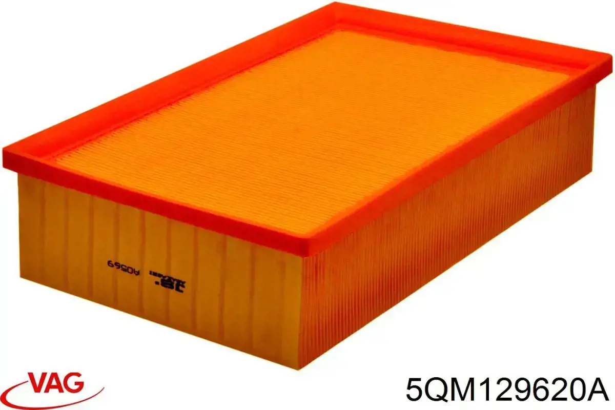 Купить 5QM129620A VAG Автомобильный фильтр воздуха