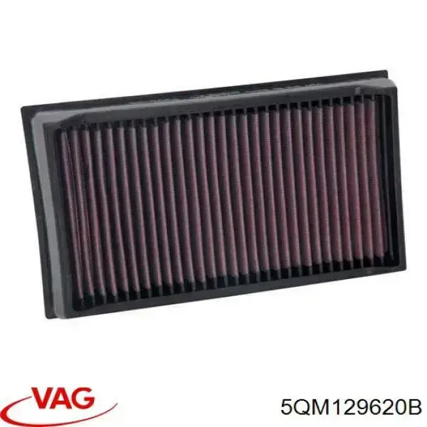 5QM129620B VAG filtro de ar