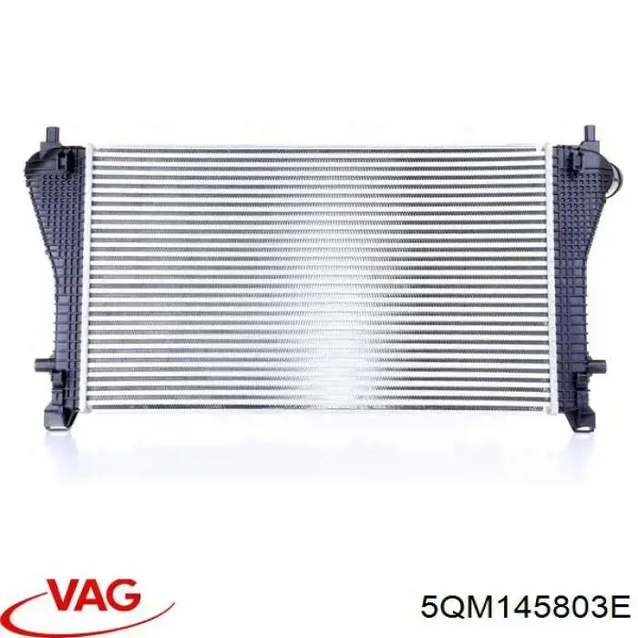 Купить 5QM145803E VAG Интеркулер