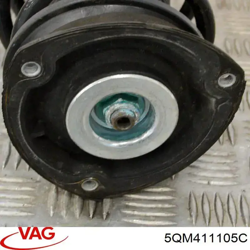 Пружина амортизатора передняя VAG 5QM411105C цена, от 23.82 USD