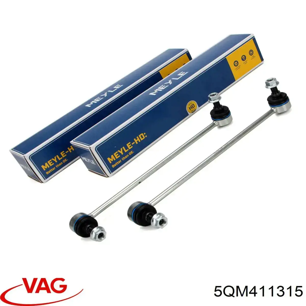 Купить 5QM411315 VAG Амортизационная стойка