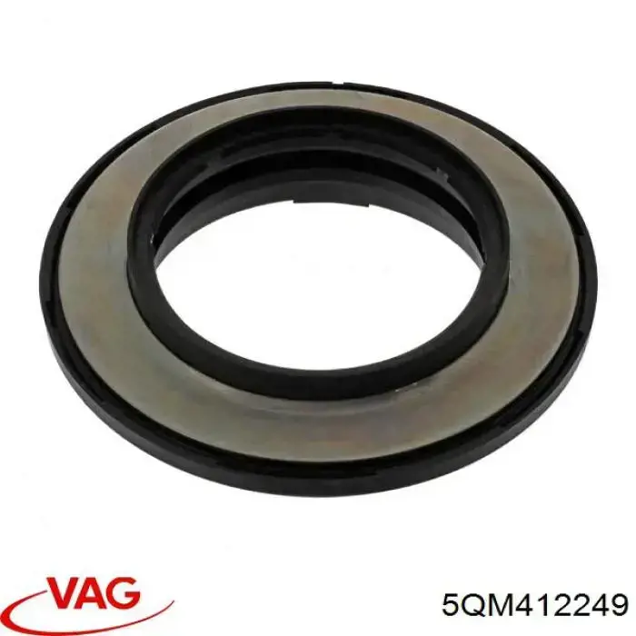 Подшипник опорный амортизатора, переднего VAG 5QM412249 цена, от 1.01 USD