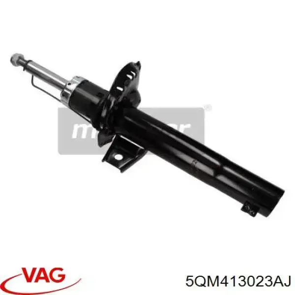 Купить 5QM413023AJ VAG Амортизатор передней подвески