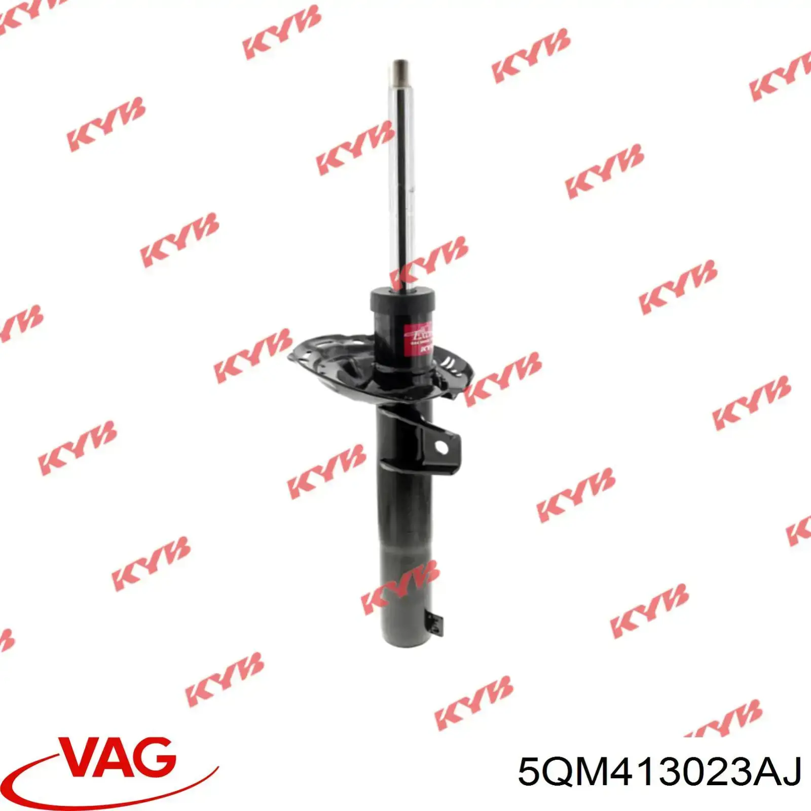 Стойка амортизатора передняя VAG 5QM413023AJ цена, от 127.02 USD