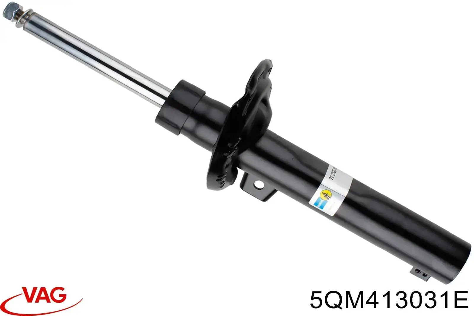 5QM413031E VAG амортизатор передний