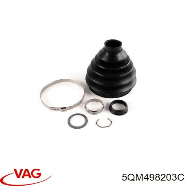 Чехол шруса GKN-Spidan 0036410 цена, от 22.77 USD