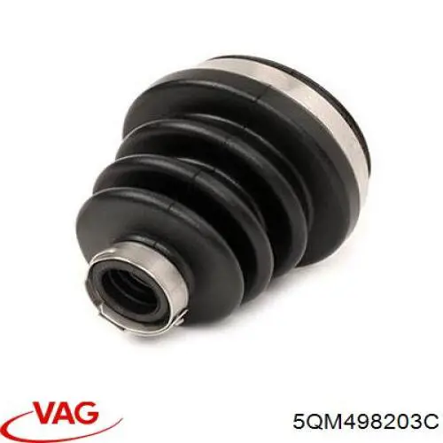 Пыльник ШРУСа наружный 0036410 GKN-Spidan