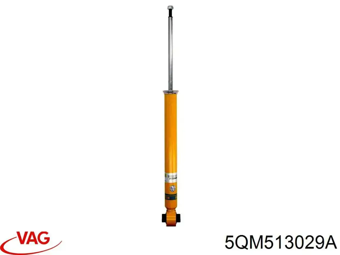 Стойка амортизатора задняя VAG 5QM513029A цена, от 27.49 USD