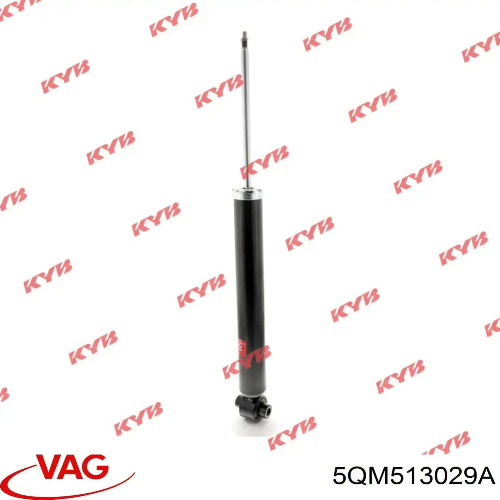 5QM513029A VAG Амортизаторы задние