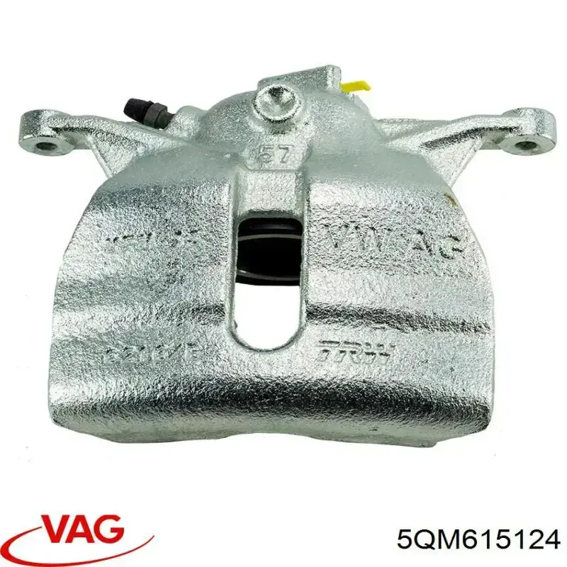 Тормозной суппорт VAG 5QM615124 цена, от 21.54 USD