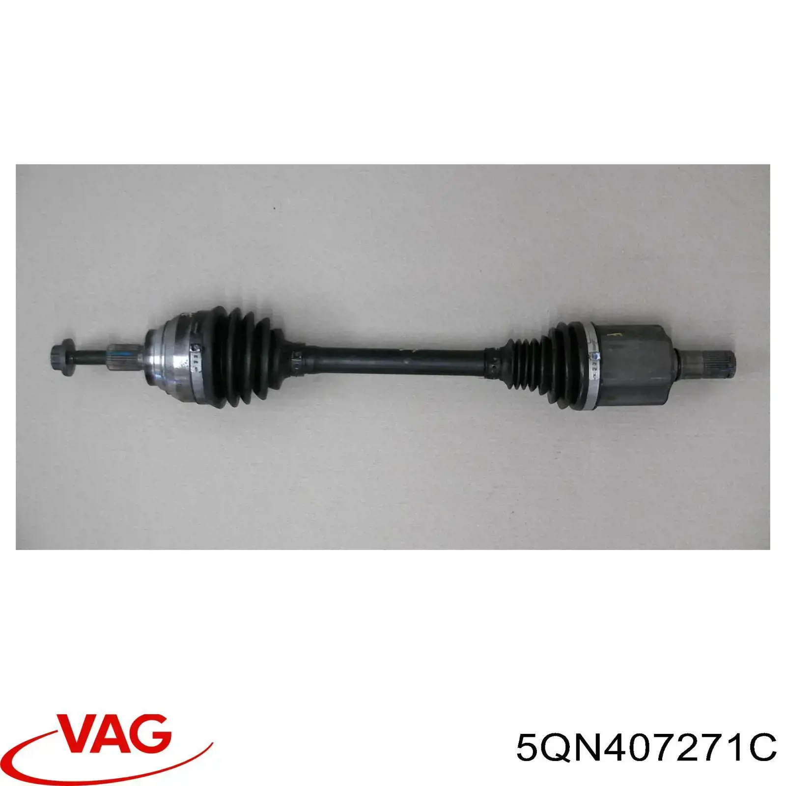 Привод передний левый VAG 5QN407271C цена, от 157.91 USD