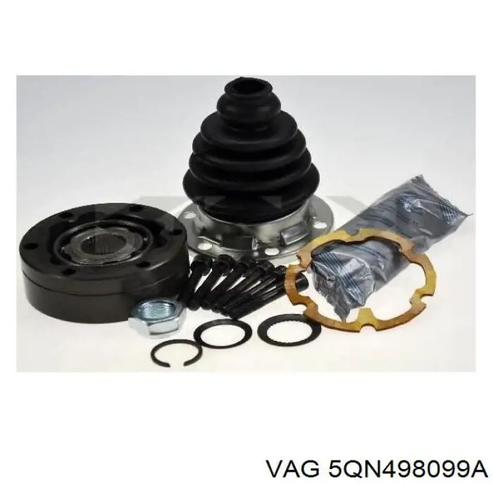 ШРУС наружный передний 5QN498099 VAG