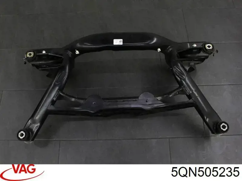 5QN505235 VAG Подрамник задней подвески