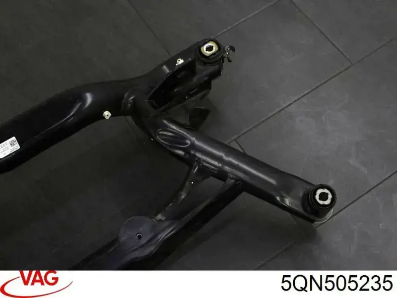 Балка задней подвески поперечная VAG 5QN505235 цена, от 101.30 USD