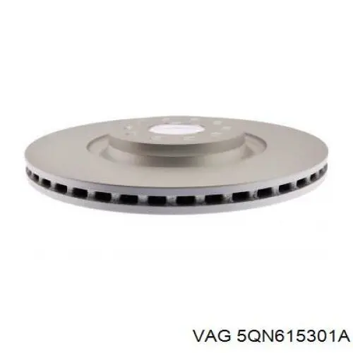 Передний тормозной диск Jurid/Bendix 563706JC1