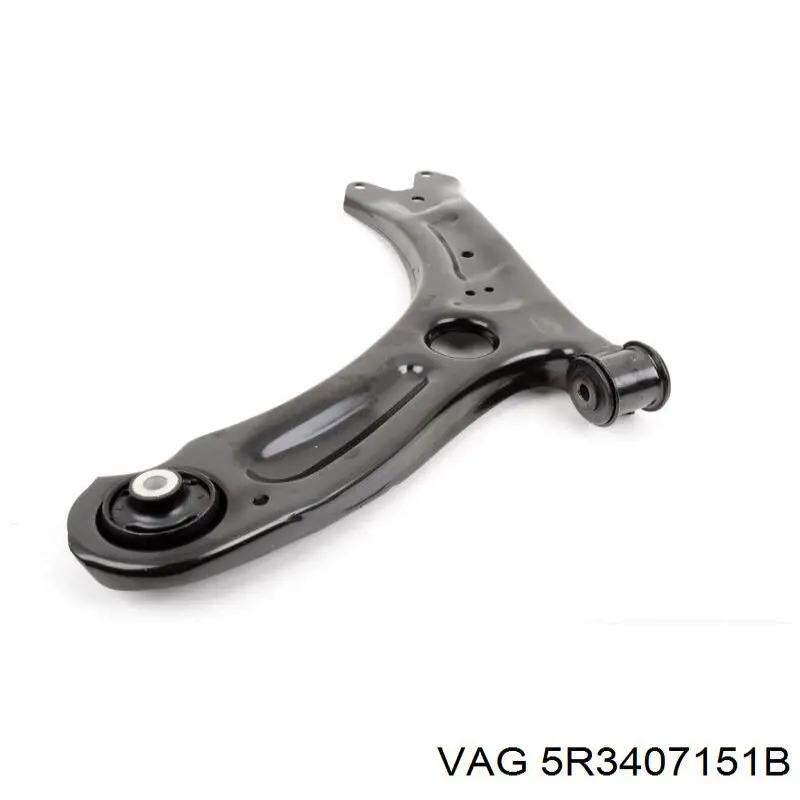 5R3407151B VAG Рычаг передней подвески нижний левый