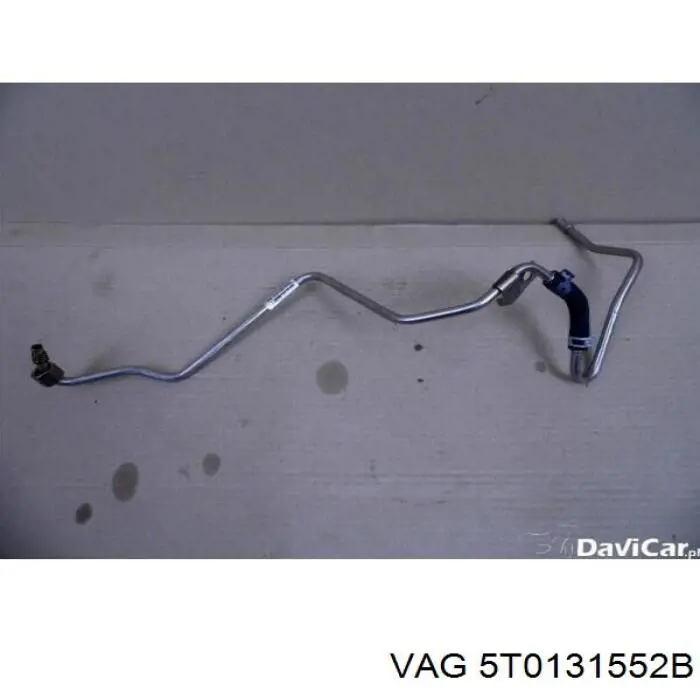 Датчик давления выхлопных газов 5T0131552B VAG