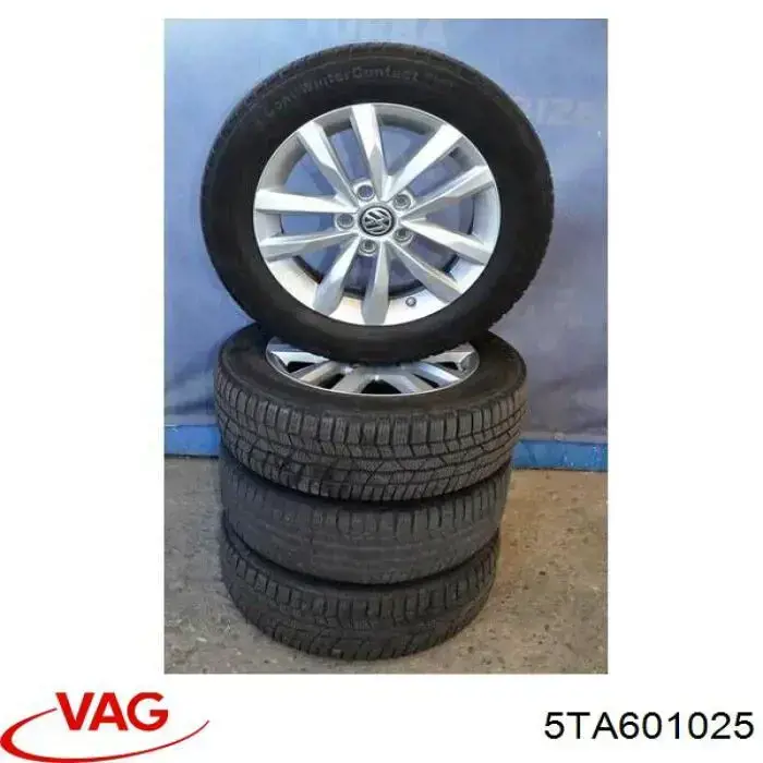 Диски VAG 5TA601025 цена, от 363.59 USD