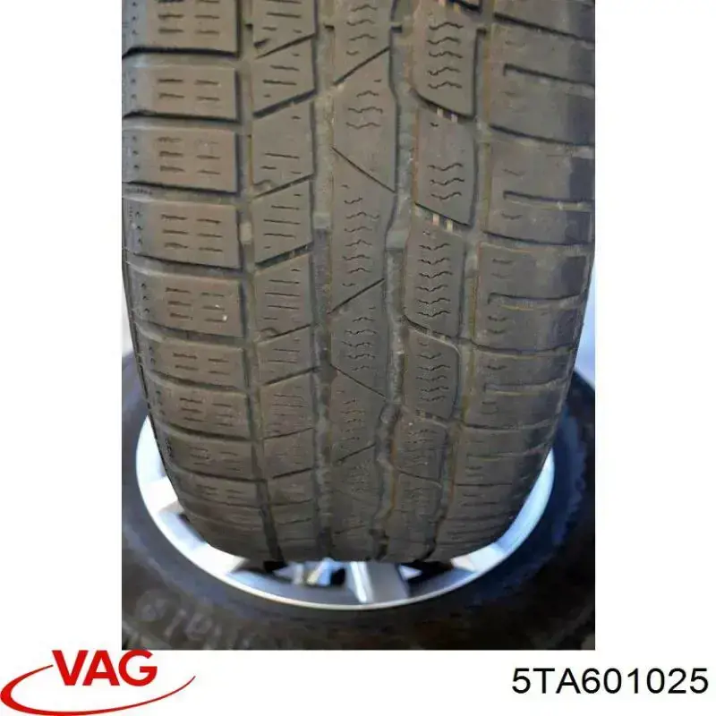5TA601025 VAG Оригинальные диски
