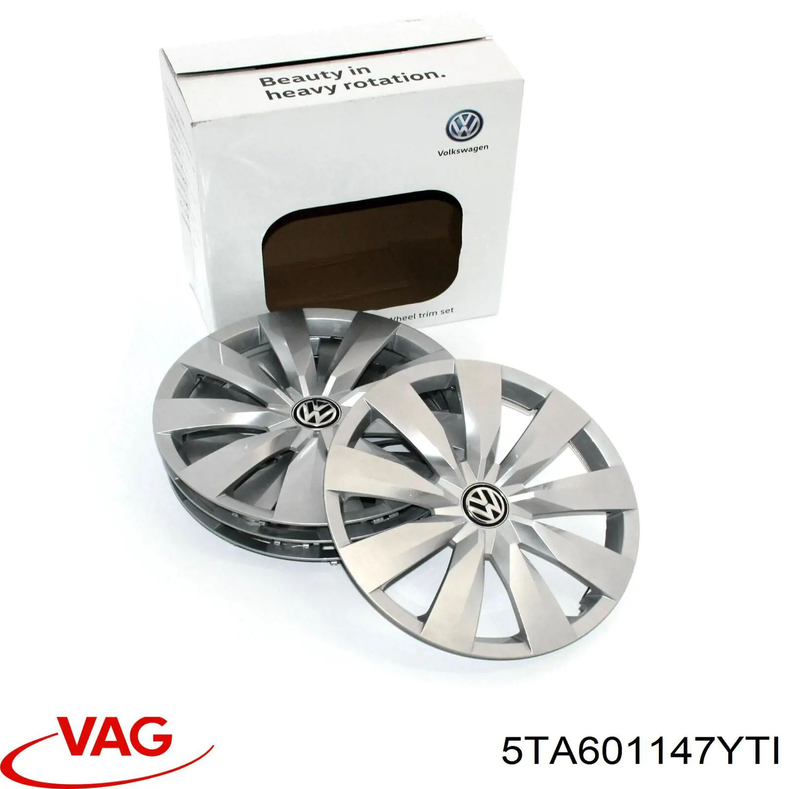 Купить 5TA601147YTI VAG Колпаки