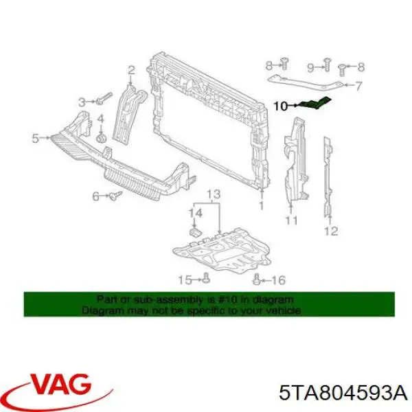  5TA804593A VAG